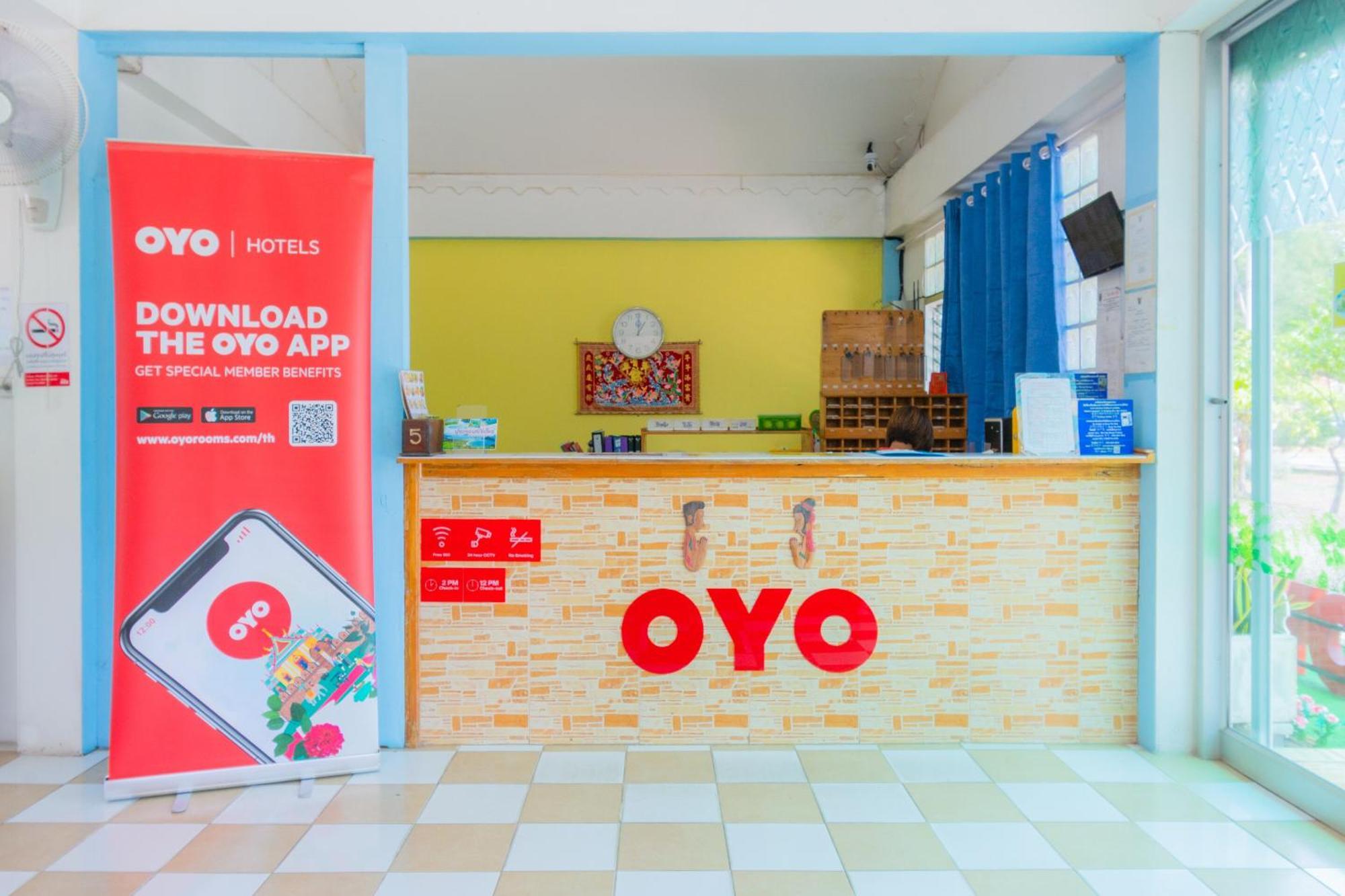 OYO 614 Koh Lak Resort Prachuap Khiri Khan Exterior foto