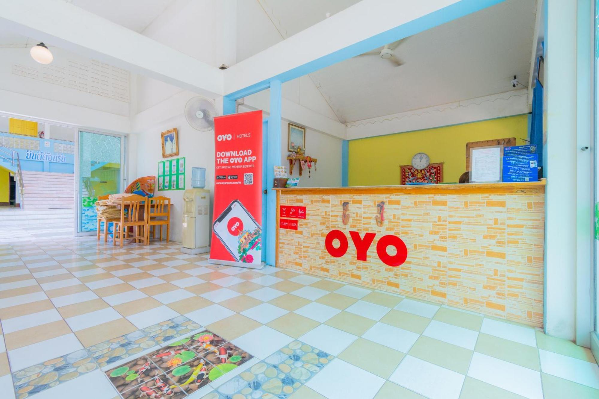 OYO 614 Koh Lak Resort Prachuap Khiri Khan Exterior foto