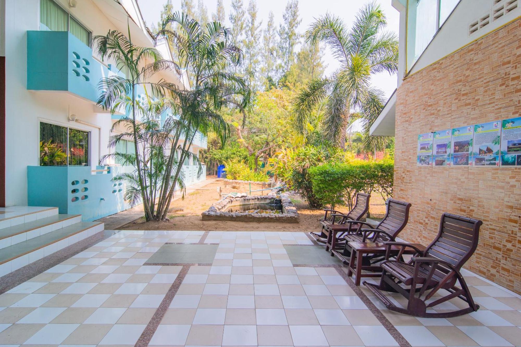 OYO 614 Koh Lak Resort Prachuap Khiri Khan Exterior foto