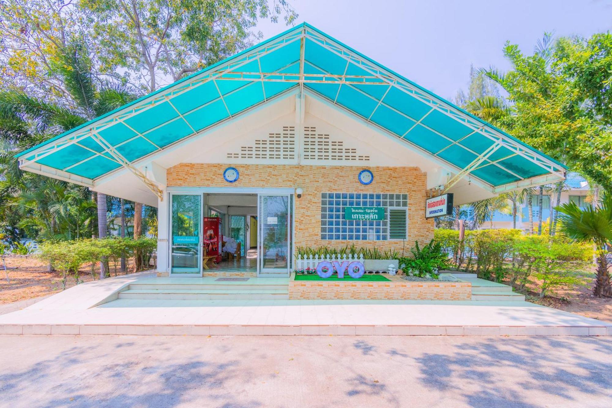 OYO 614 Koh Lak Resort Prachuap Khiri Khan Exterior foto